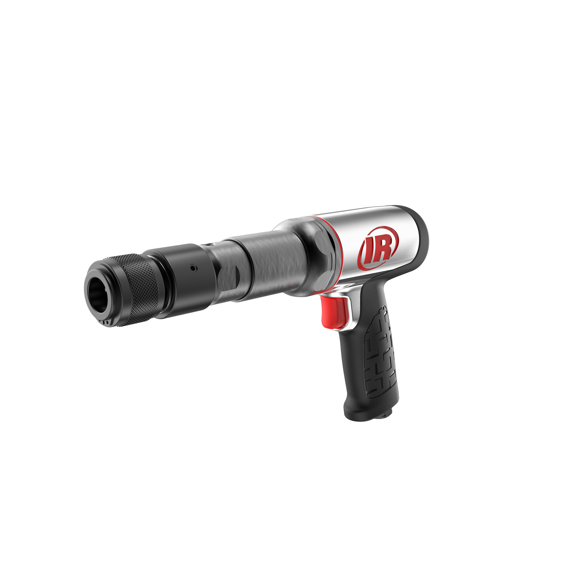 Ingersoll Rand 139MAX Vibration Reduced Quick Change Long Barrel Air Hammer, 2600 BPM, 3.75" Stroke, Round Shank